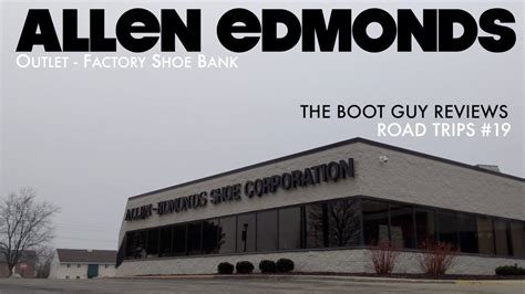 are allen edmonds shoes factory